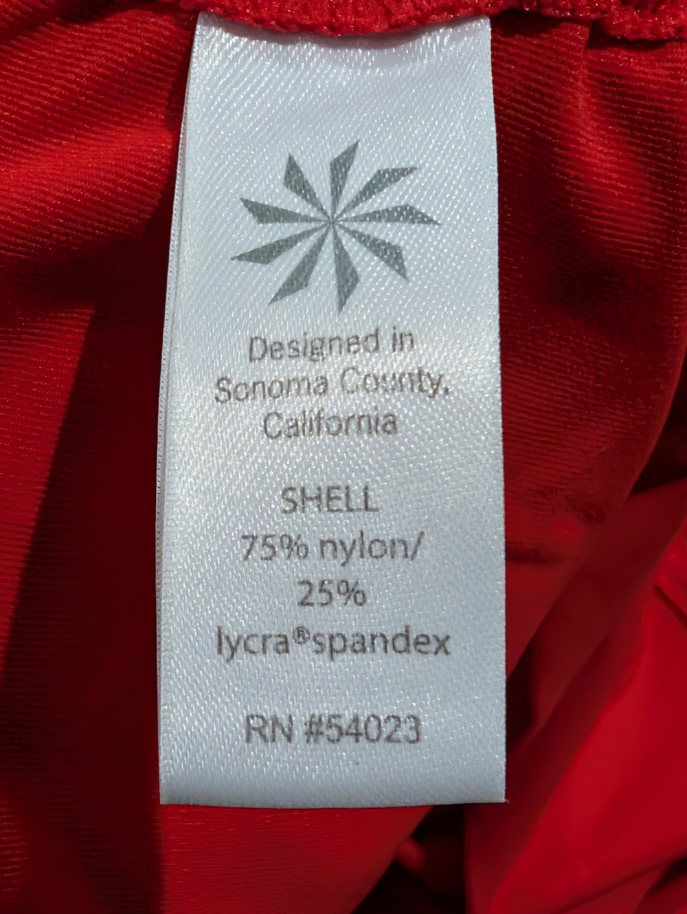 Athleta Transcend Ruched Tank Top XXS Red VitaFree Lycra Side Ruching Yoga - Picture 5 of 7